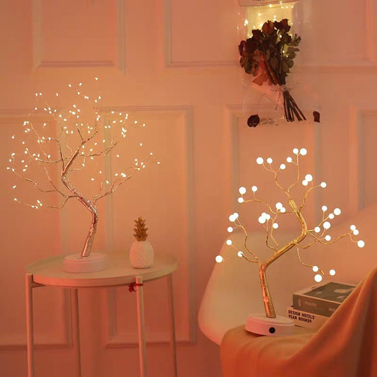 LED Lichterkette - Lichtbaum – Warmweiße Fairy Lights für Schlafzimmer & Deko