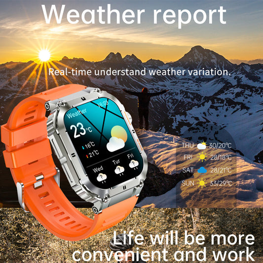 K57 Pro Bluetooth Smartwatch mit Anruf-Funktion – Der ultimative Fitness- und Alltagsbegleiter